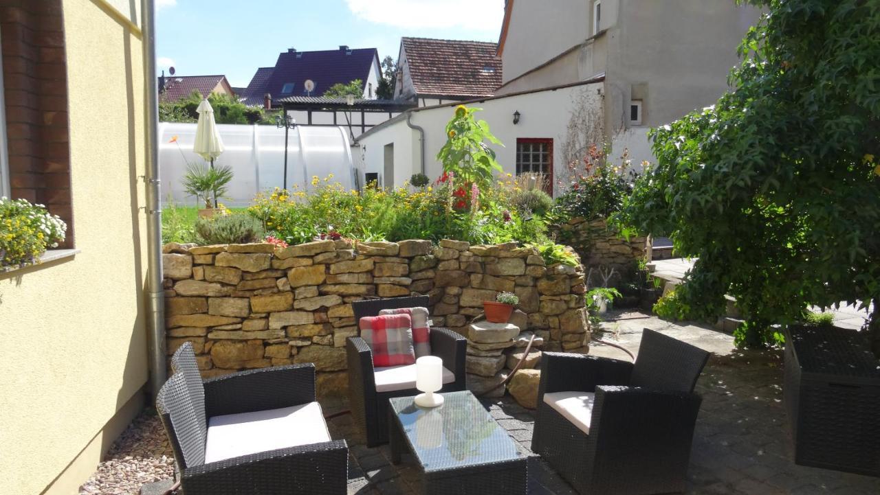 Pension Und Gaestehaus Paffrath Grossbrembach Bagian luar foto